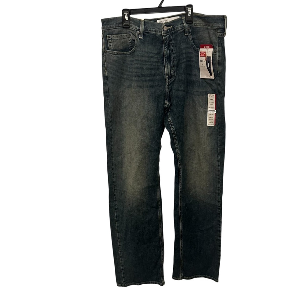 Signature by Levi’s Strauss Men's Blue Jeans new with tags size W36 L34